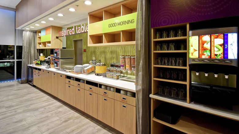 <b>Home2 Suites by Hilton Columbus Downtown Restaurant</b>. Images powered by <a href="https://iceportal.shijigroup.com/" title="IcePortal" target="_blank">IcePortal</a>.