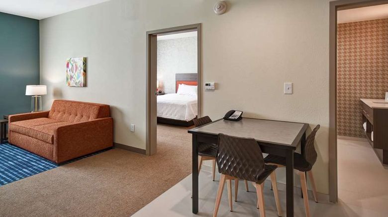<b>Home2 Suites by Hilton Columbus Downtown Room</b>. Images powered by <a href="https://iceportal.shijigroup.com/" title="IcePortal" target="_blank">IcePortal</a>.