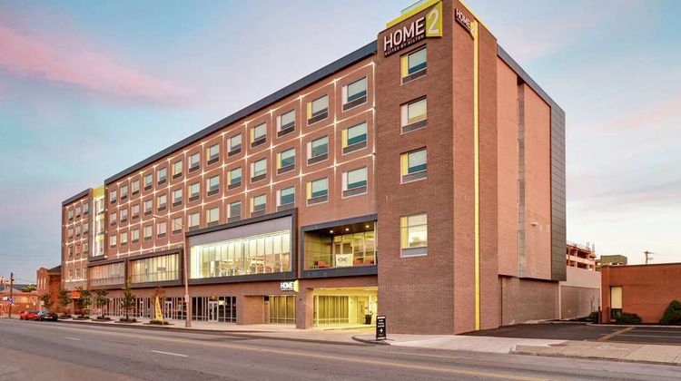 Home2 Suites by Hilton Columbus Downtown Exterior