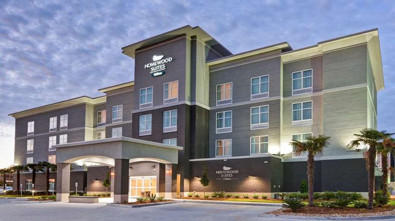 <b>Homewood Suite by Hilton Westbank/Gretna Exterior</b>. Images powered by <a href="https://iceportal.shijigroup.com/" title="IcePortal" target="_blank">IcePortal</a>.