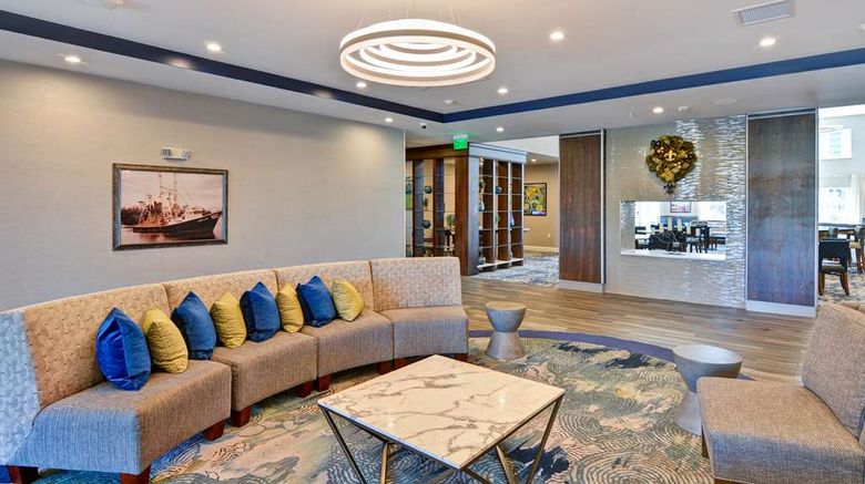 <b>Homewood Suite by Hilton Westbank/Gretna Lobby</b>. Images powered by <a href="https://iceportal.shijigroup.com/" title="IcePortal" target="_blank">IcePortal</a>.