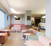 Hampton by Hilton Rome East Lobby