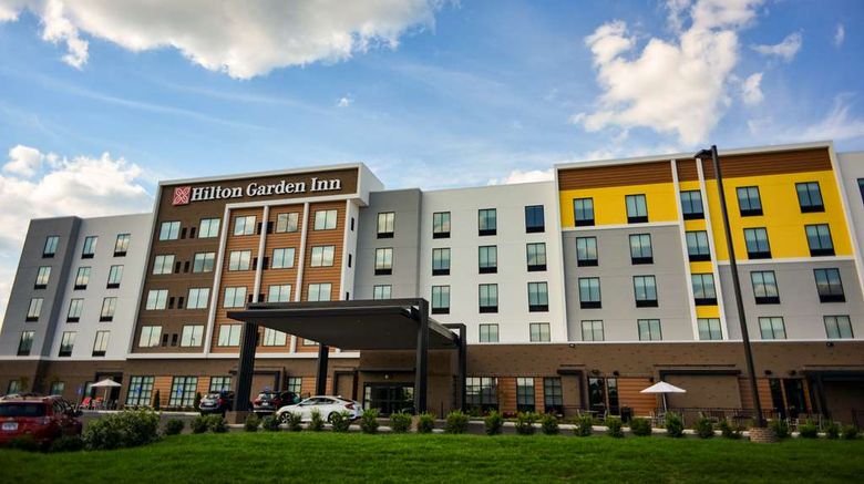 Hilton Garden Inn Mall of St. Matthews Exterior. Images powered by <a href="https://iceportal.shijigroup.com" target="_blank" rel="noopener">Ice Portal</a>.
