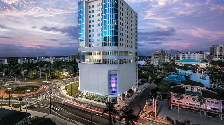 Embassy Suites by Hilton Sarasota Exterior. Images powered by <a href="https://iceportal.shijigroup.com" target="_blank" rel="noopener">Ice Portal</a>.