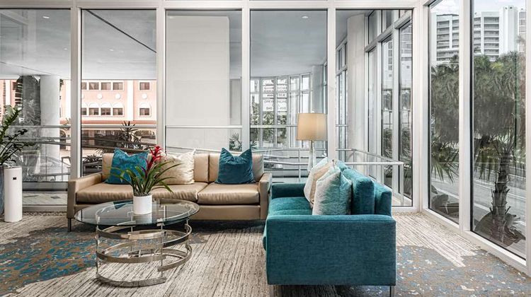 Embassy Suites by Hilton Sarasota Lobby