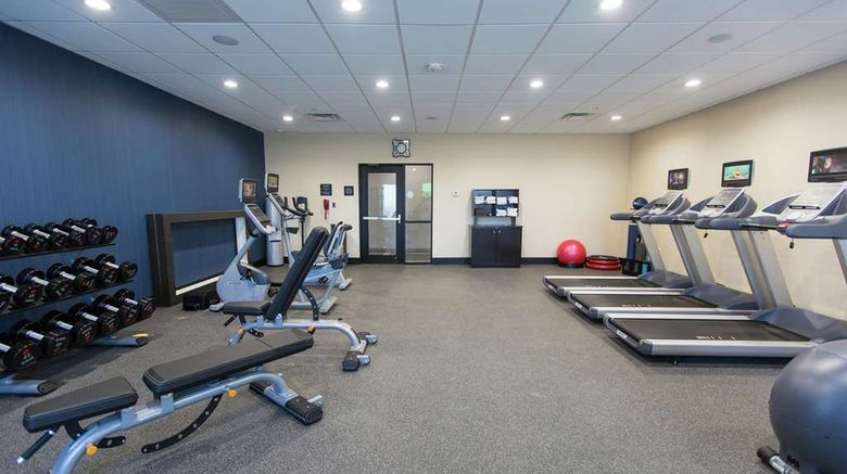 <b>Hampton Inn & Suites Stroud Health</b>. Images powered by <a href="https://iceportal.shijigroup.com/" title="IcePortal" target="_blank">IcePortal</a>.