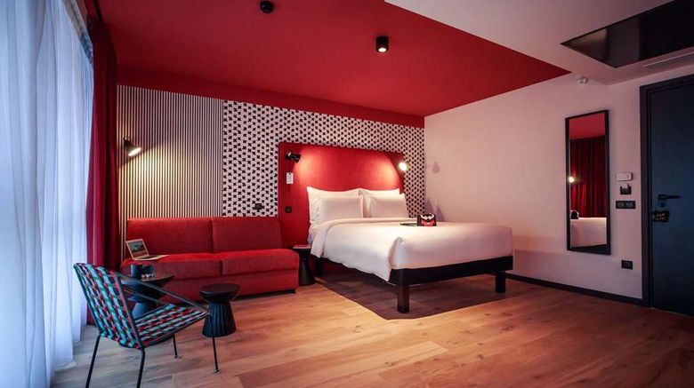 <b>Hotel BOMA, Strasbourg Room</b>. Images powered by <a href="https://iceportal.shijigroup.com/" title="IcePortal" target="_blank">IcePortal</a>.