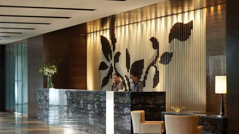 <b>Mission Hills Resort Shenzhen Lobby</b>. Images powered by <a href="https://iceportal.shijigroup.com/" title="IcePortal" target="_blank">IcePortal</a>.