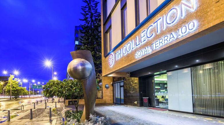 <b>NH Collection Bogota Terra 100 Royal Exterior</b>. Images powered by <a href="https://iceportal.shijigroup.com/" title="IcePortal" target="_blank">IcePortal</a>.