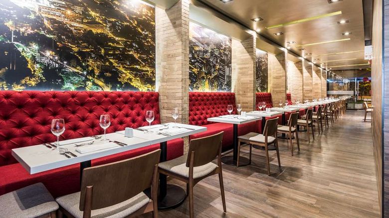 <b>NH Collection Bogota Terra 100 Royal Restaurant</b>. Images powered by <a href="https://iceportal.shijigroup.com/" title="IcePortal" target="_blank">IcePortal</a>.