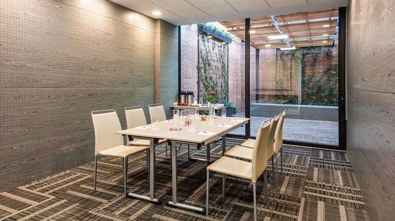 <b>NH Collection Bogota Terra 100 Royal Meeting</b>. Images powered by <a href="https://iceportal.shijigroup.com/" title="IcePortal" target="_blank">IcePortal</a>.