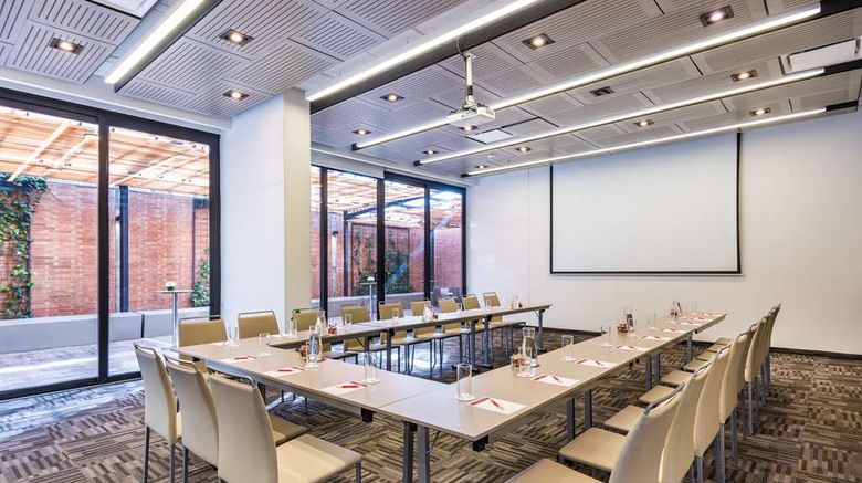 <b>NH Collection Bogota Terra 100 Royal Meeting</b>. Images powered by <a href="https://iceportal.shijigroup.com/" title="IcePortal" target="_blank">IcePortal</a>.