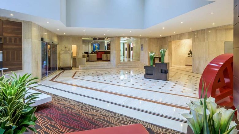 <b>NH Collection Bogota Hacienda Royal Lobby</b>. Images powered by <a href="https://iceportal.shijigroup.com/" title="IcePortal" target="_blank">IcePortal</a>.