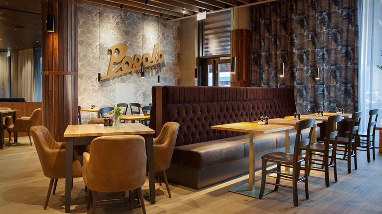 <b>Scandic Flesland Airport Restaurant</b>. Images powered by <a href="https://iceportal.shijigroup.com/" title="IcePortal" target="_blank">IcePortal</a>.