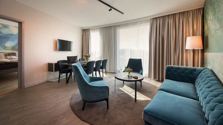 <b>Scandic Flesland Airport Suite</b>. Images powered by <a href="https://iceportal.shijigroup.com/" title="IcePortal" target="_blank">IcePortal</a>.