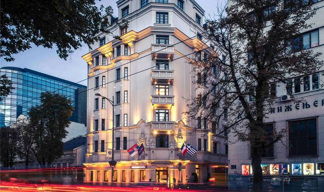 Mercure Belgrade Excelsior Hotel Exterior