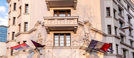 Mercure Belgrade Excelsior Hotel Exterior