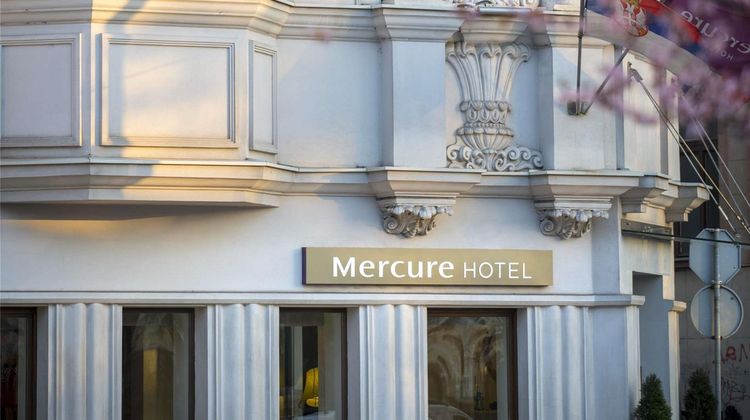 Mercure Belgrade Excelsior Hotel Exterior