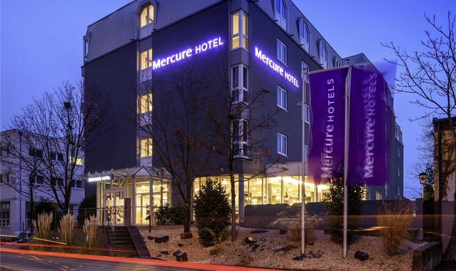 Mercure Hotel Stuttgart Zuffenhausen Exterior