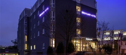Mercure Hotel Stuttgart Zuffenhausen Exterior