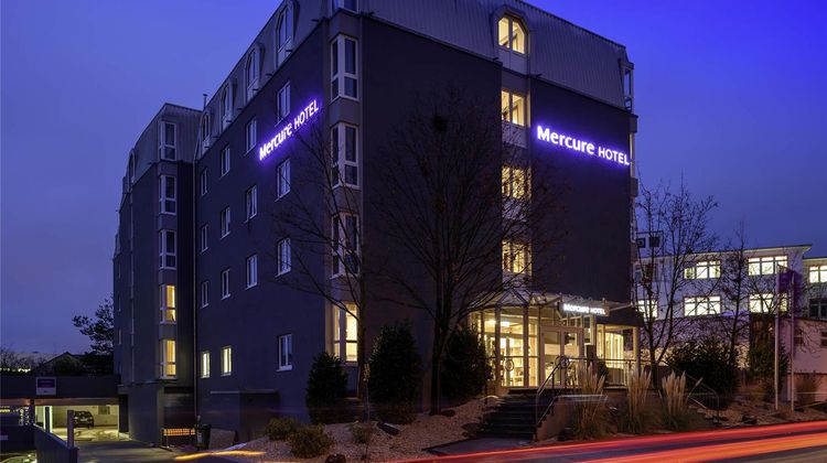 Mercure Hotel Stuttgart Zuffenhausen Exterior