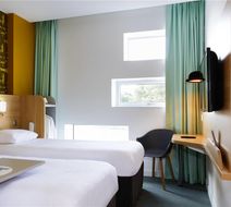 Hotel Ibis Styles Le Mans Sud Mulsanne Room