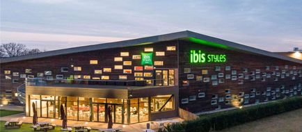 Hotel Ibis Styles Le Mans Sud Mulsanne Exterior