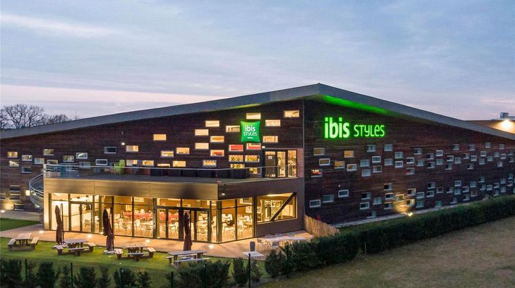 Hotel Ibis Styles Le Mans Sud Mulsanne Exterior