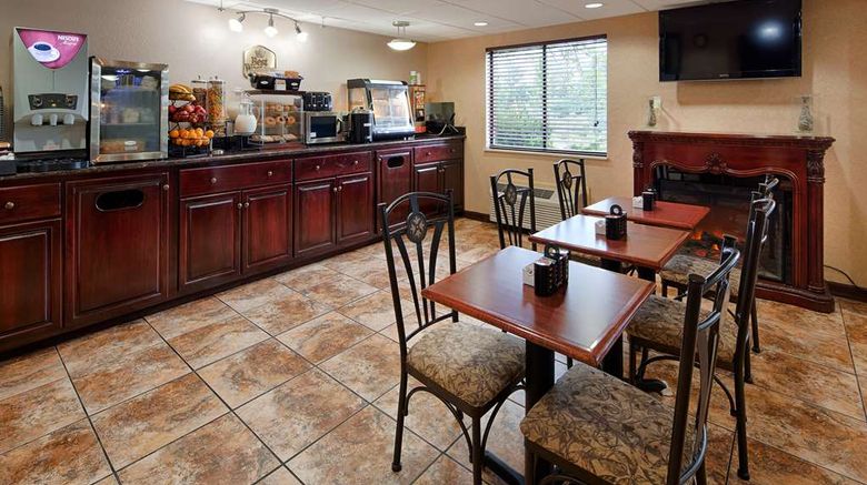 <b>Best Western Richland Inn-Mansfield Restaurant</b>. Images powered by <a href="https://iceportal.shijigroup.com/" title="IcePortal" target="_blank">IcePortal</a>.