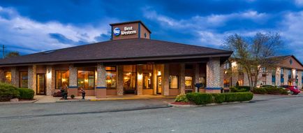 Best Western Richland Inn-Mansfield Exterior