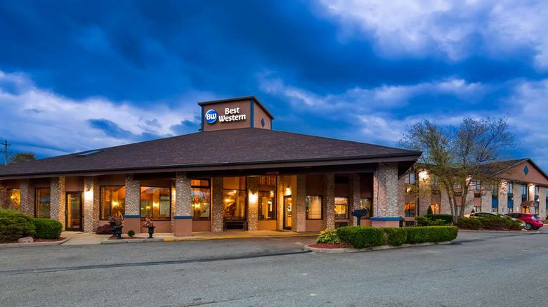 <b>Best Western Richland Inn-Mansfield Exterior</b>. Images powered by <a href="https://iceportal.shijigroup.com/" title="IcePortal" target="_blank">IcePortal</a>.