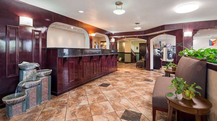 Best Western Richland Inn-Mansfield Lobby