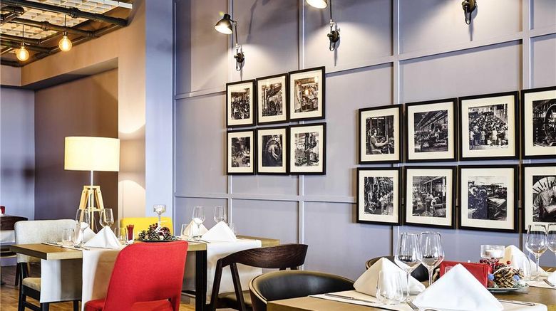 <b>Ibis Styles Arad Restaurant</b>. Images powered by <a href="https://iceportal.shijigroup.com/" title="IcePortal" target="_blank">IcePortal</a>.