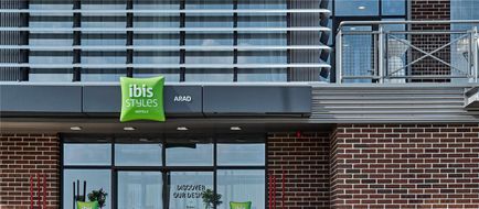Ibis Styles Arad Exterior