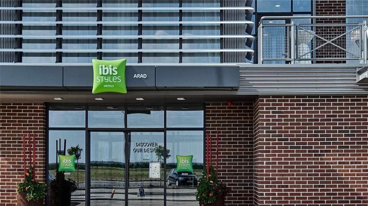 Ibis Styles Arad Exterior