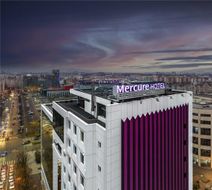 Mercure Bucharest Unirii Exterior
