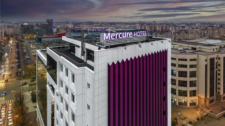 <b>Mercure Bucharest Unirii Exterior</b>. Images powered by <a href="https://iceportal.shijigroup.com/" title="IcePortal" target="_blank">IcePortal</a>.