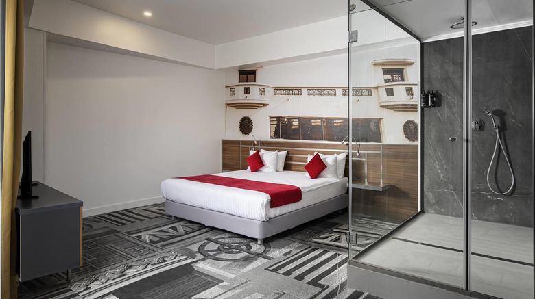 <b>Mercure Bucharest Unirii Suite</b>. Images powered by <a href="https://iceportal.shijigroup.com/" title="IcePortal" target="_blank">IcePortal</a>.