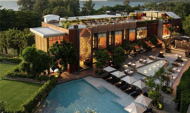 Avista Grande Phuket Karon Exterior