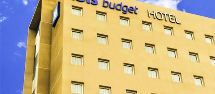 Ibis Budget Copiapo Exterior