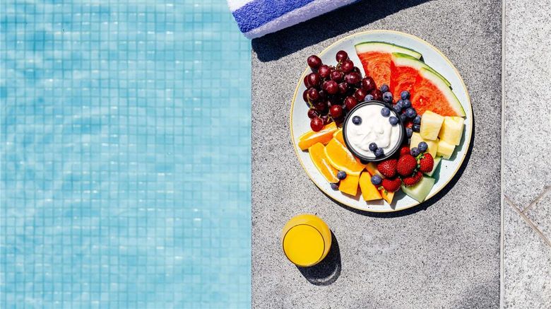 <b>Pullman Brisbane Airport Hotel Pool</b>. Images powered by <a href="https://iceportal.shijigroup.com/" title="IcePortal" target="_blank">IcePortal</a>.