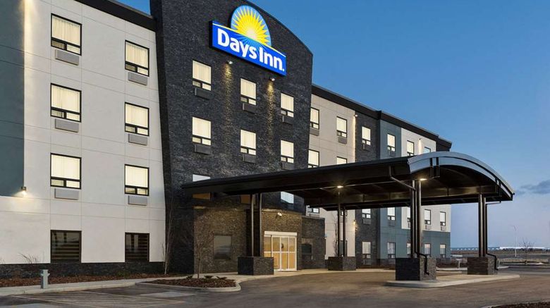 <b>Days Inn Calgary North Balzac Exterior</b>. Images powered by <a href="https://iceportal.shijigroup.com/" title="IcePortal" target="_blank">IcePortal</a>.