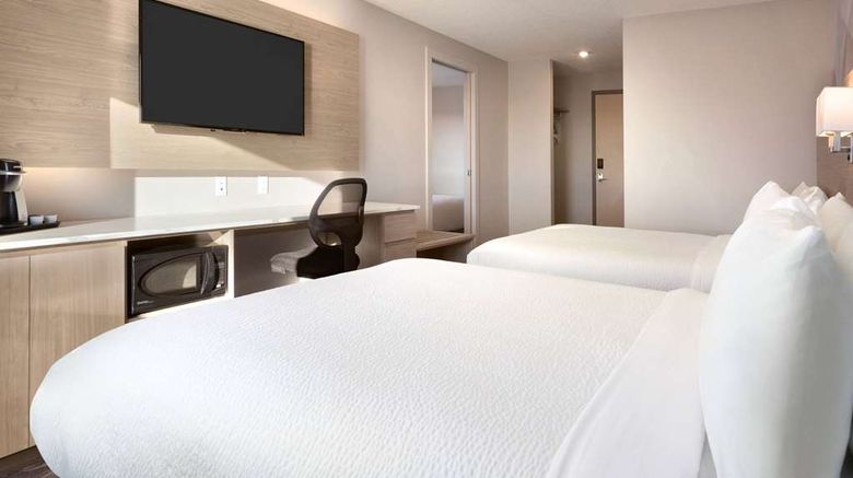 <b>Days Inn Calgary North Balzac Suite</b>. Images powered by <a href="https://iceportal.shijigroup.com/" title="IcePortal" target="_blank">IcePortal</a>.
