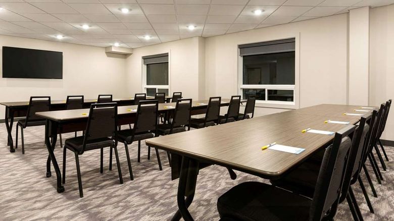 <b>Days Inn Calgary North Balzac Meeting</b>. Images powered by <a href="https://iceportal.shijigroup.com/" title="IcePortal" target="_blank">IcePortal</a>.