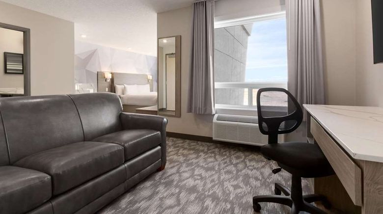 <b>Days Inn Calgary North Balzac Suite</b>. Images powered by <a href="https://iceportal.shijigroup.com/" title="IcePortal" target="_blank">IcePortal</a>.