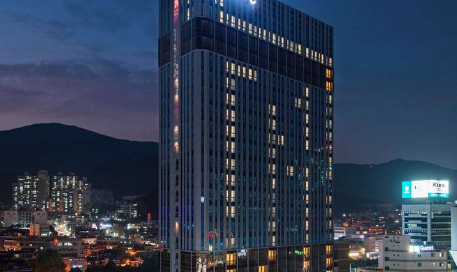 Ramada Encore Haeundae Exterior