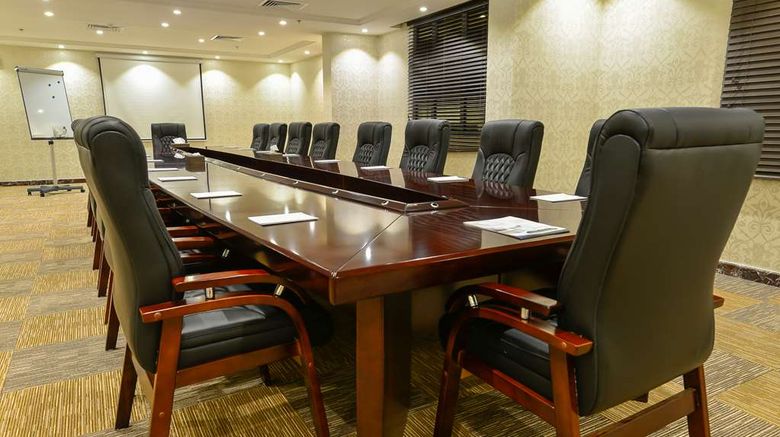 <b>TOP Crown Town Hotel Jeddah Meeting</b>. Images powered by <a href="https://iceportal.shijigroup.com/" title="IcePortal" target="_blank">IcePortal</a>.