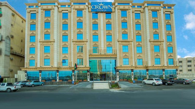 TOP Crown Town Hotel Jeddah Exterior