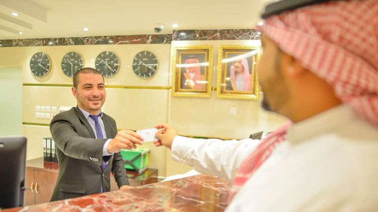 TOP Crown Town Hotel Jeddah Lobby