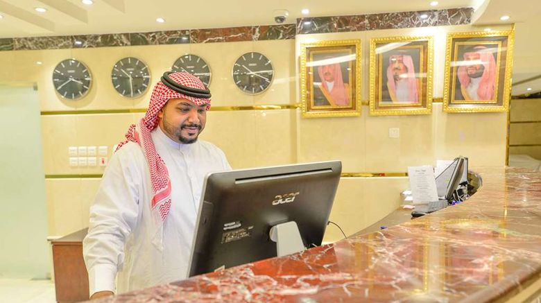<b>TOP Crown Town Hotel Jeddah Lobby</b>. Images powered by <a href="https://iceportal.shijigroup.com/" title="IcePortal" target="_blank">IcePortal</a>.